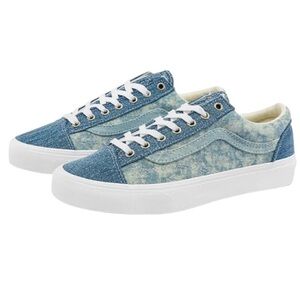 Vans Old Skool Acid Wash Sneakers
Denim Lace Up men’s size 4.5 woman’s size 6